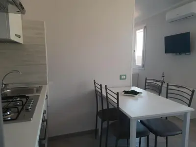 Cucina o angolo cottura di Monolocale Arbus R0478
