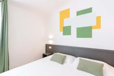 Letto o letti in una camera di Admayora Guest House