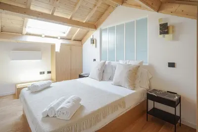 Letto o letti in una camera di SU MERI STAMPACE - Luxury apartment city center