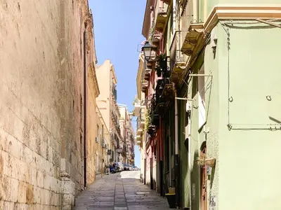 Il quartiere o una zona nella vicinanze dell'appartamento
