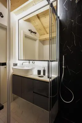 Bagno di SU MERI STAMPACE - Luxury apartment city center