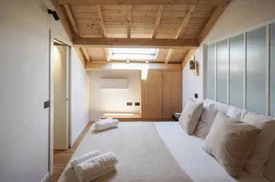 Letto o letti in una camera di SU MERI STAMPACE - Luxury apartment city center