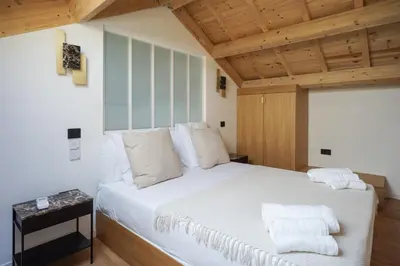 Letto o letti in una camera di SU MERI STAMPACE - Luxury apartment city center