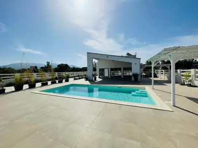 Piscina di Villa INN o nelle vicinanze