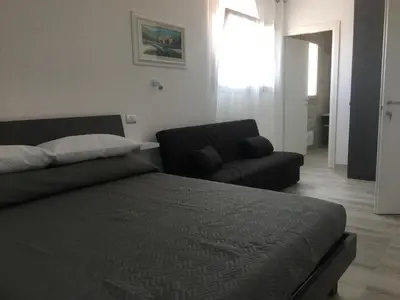 Letto o letti in una camera di Villa INN