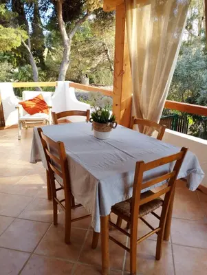 Balcone o terrazza di Appartamento a 50 metri dal mare