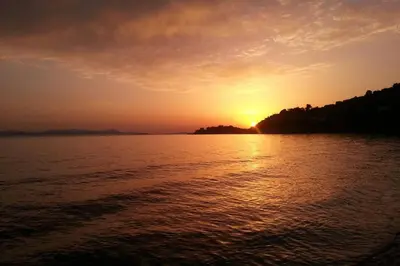 Paesaggio naturale nelle vicinanze della casa vacanze