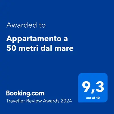 Planimetria di Appartamento a 50 metri dal mare