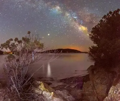 Paesaggio naturale nelle vicinanze della casa vacanze