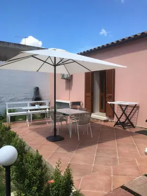 Patio o area all'aperto di La Dimora