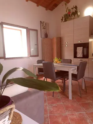 Cucina o angolo cottura di La Dimora