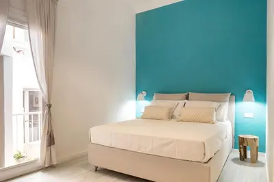 Letto o letti in una camera di VALÚ