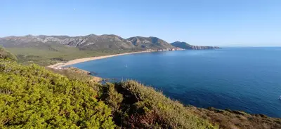 Paesaggio naturale nelle vicinanze dell'appartamento