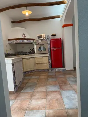 Cucina o angolo cottura di Canne al vento