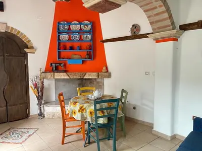 Planimetria di Canne al vento