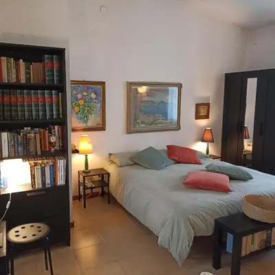 Letto o letti in una camera di Villa WILLIAM