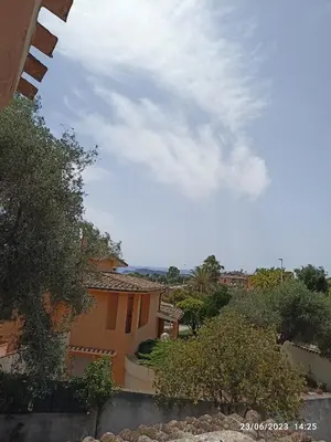 Paesaggio naturale nelle vicinanze della stanza in casa privata