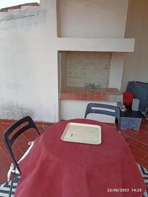 Area soggiorno di Villa WILLIAM