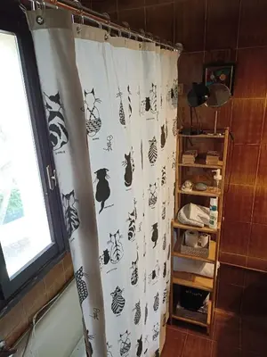 Letto o letti a castello in una camera di Villa WILLIAM