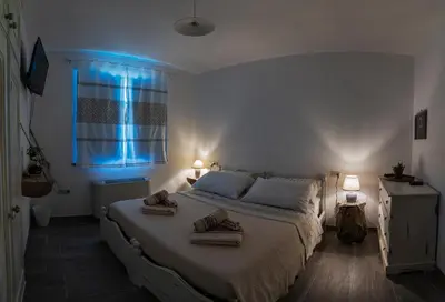 Letto o letti in una camera di La Vecchia Dimora