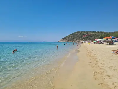 Paesaggio naturale nelle vicinanze della casa vacanze