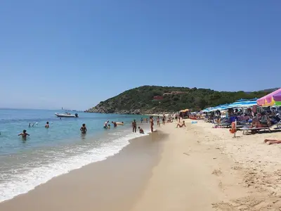 Paesaggio naturale nelle vicinanze della casa vacanze