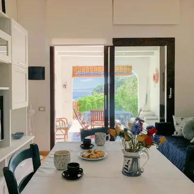 Villetta Celeste - vista mare - 80metri dalla spiaggia