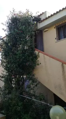 Edificio in cui si trova la casa vacanze