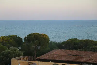 Paesaggio naturale nelle vicinanze della casa vacanze