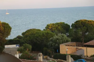 Paesaggio naturale nelle vicinanze della casa vacanze
