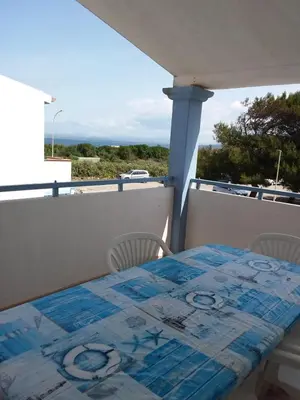 Balcone o terrazza di Appartamento vista mare