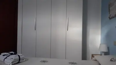 Letto o letti in una camera di Appartamento vista mare
