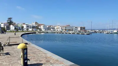 Paesaggio naturale nelle vicinanze dell'appartamento