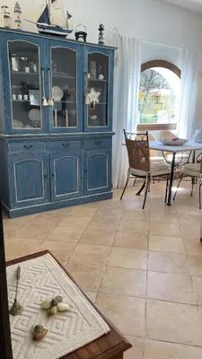 Planimetria di Villa Amantea