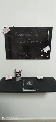 Planimetria di Casa Monica