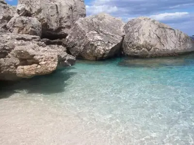 Paesaggio naturale nelle vicinanze dell'appartamento
