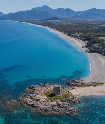 Paesaggio naturale nelle vicinanze dell'appartamento
