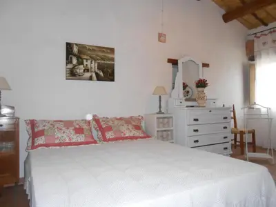 Letto o letti in una camera di DomusAntiga Monolocali E Trilocali- hifi gratuito