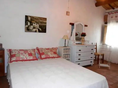 Letto o letti in una camera di DomusAntiga Monolocali E Trilocali- hifi gratuito