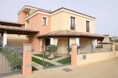 Edificio in cui si trova la villa