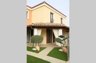 Giardino di Villa Elisa residenza Agorà Villasimius