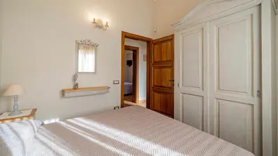 Letto o letti in una camera di Villa Gea 8, Emma Villas