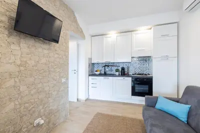 Cucina o angolo cottura di Sa lughe Wi-fi free