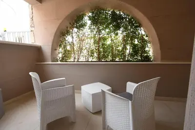 Area soggiorno di Home Suite LE MONDE
