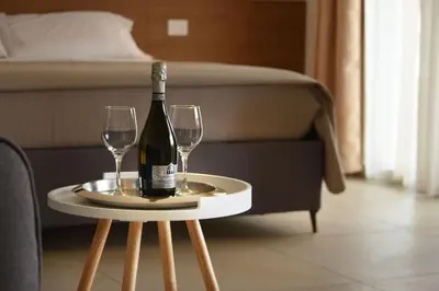 Area soggiorno di Home Suite LE MONDE