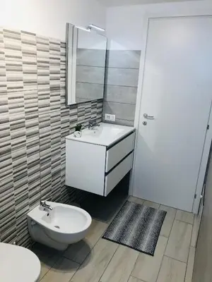 Bagno di VILLA AMBRA