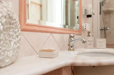 Bagno di B&B Calamoresca
