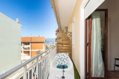 Balcone o terrazza di B&B Calamoresca