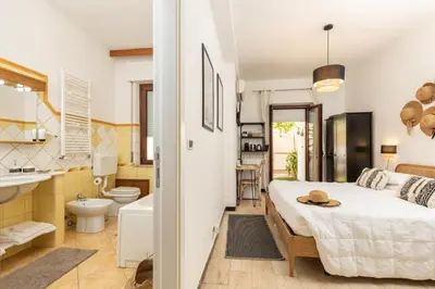 Bagno di B&B Calamoresca