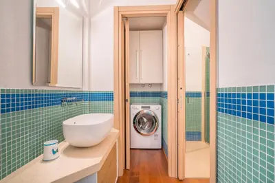 Bagno di Villa Luna . Chia Eden Rock . Wifi AC
